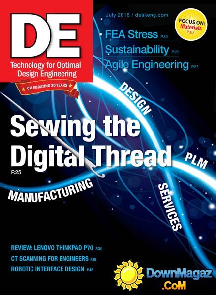 Desktop Engineering - July 2016 Desktop Engineering - July 2016