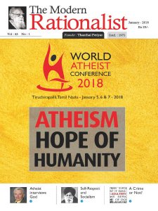 The Modern Rationalist - 01.2018 The Modern Rationalist - 01.2018