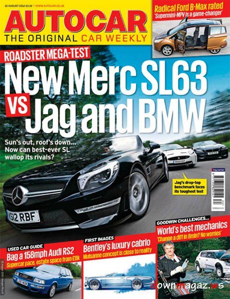 Autocar UK 22 August 2012 Autocar UK 22 August 2012