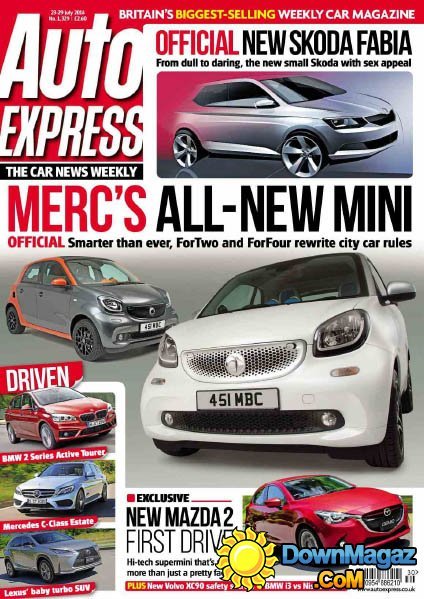 Auto Express UK - 23 July 2014 Auto Express UK - 23 July 2014