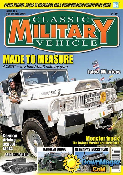 Classic Military Vehicle - November 2014 Classic Military Vehicle - November 2014