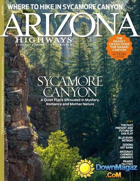 Arizona Highways - June 2016