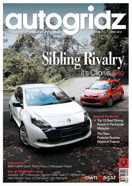 Autogridz - April 2012 Autogridz - April 2012