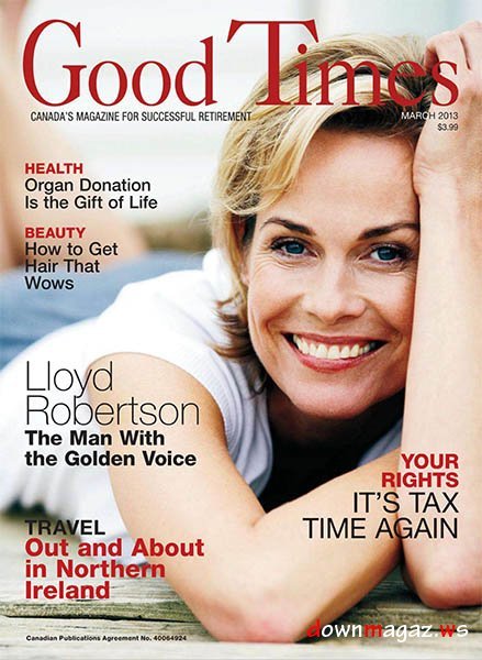 Good Times - March 2013 Good Times - March 2013