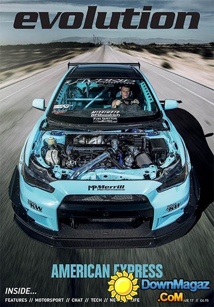 Evolution - Issue 17, 2016 Evolution - Issue 17, 2016