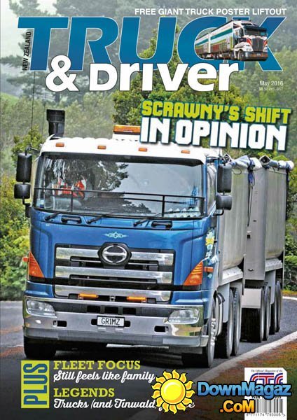 NZ Truck & Driver - May 2016 NZ Truck & Driver - May 2016