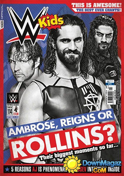 WWE Kids - September 14, 2016 WWE Kids - September 14, 2016