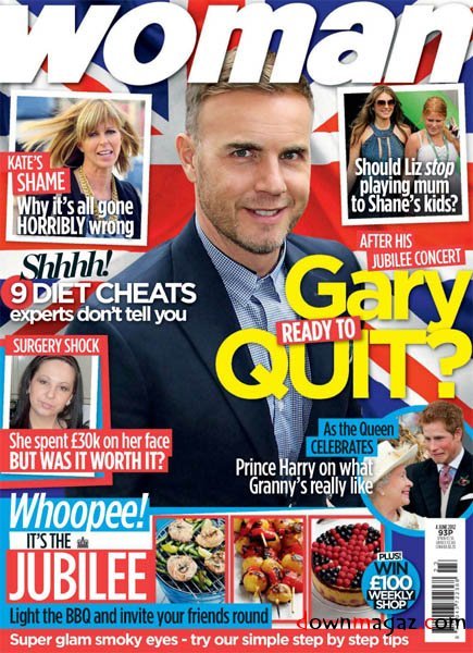 Woman UK - 4 June 2012 Woman UK - 4 June 2012