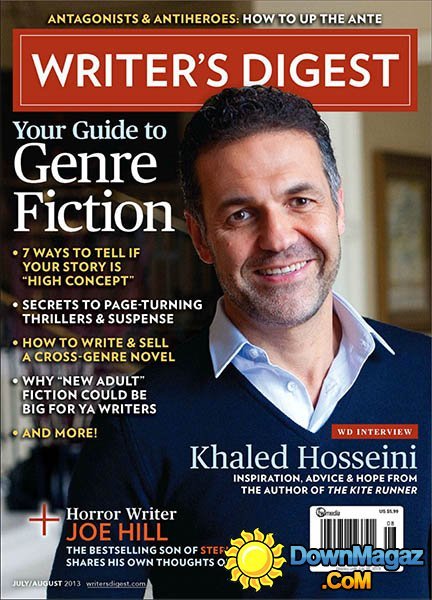 Writer's Digest - July/August 2013 Writer's Digest - July/August 2013