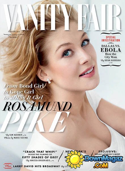 Vanity Fair UK - February 2015 Vanity Fair UK - February 2015