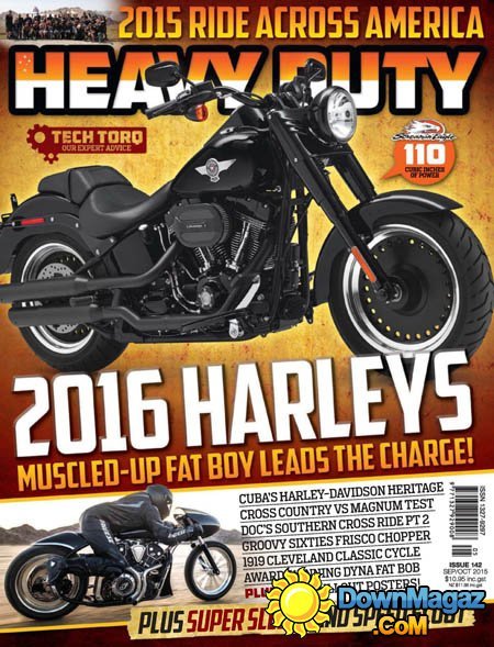  Heavy Duty Australia – September/October 2015