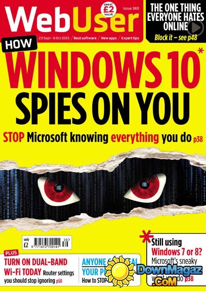 WebUser UK – 23 September 2015