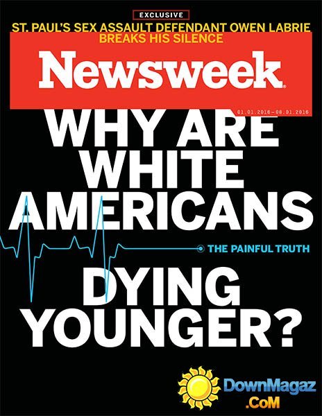 Newsweek EU - 1 January 2016 Newsweek EU - 1 January 2016