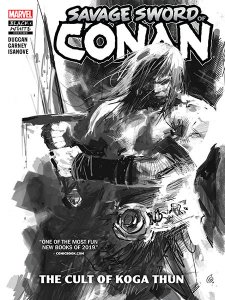 Savage Sword of Conan Vol. 1 + 2 Savage Sword of Conan Vol. 1 + 2