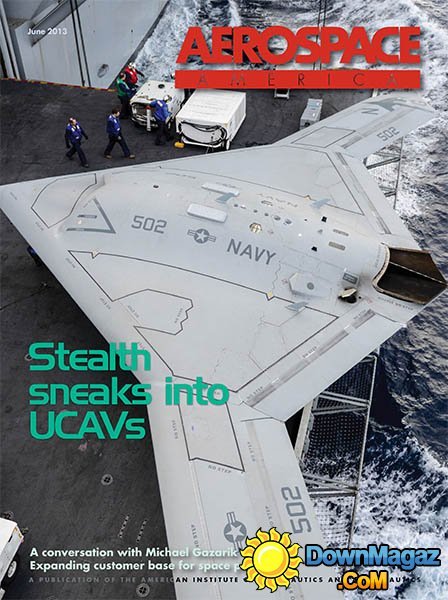 Aerospace America - June 2013 Aerospace America - June 2013