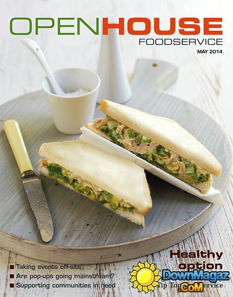 Open House Food Service - May 2014 Open House Food Service - May 2014