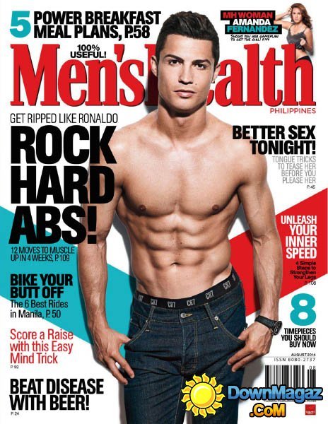 Men's Health Philippines - August 2014