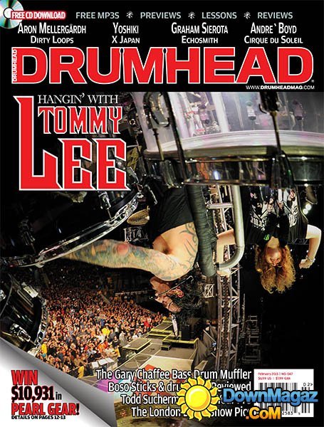 Drumhead - February 2015