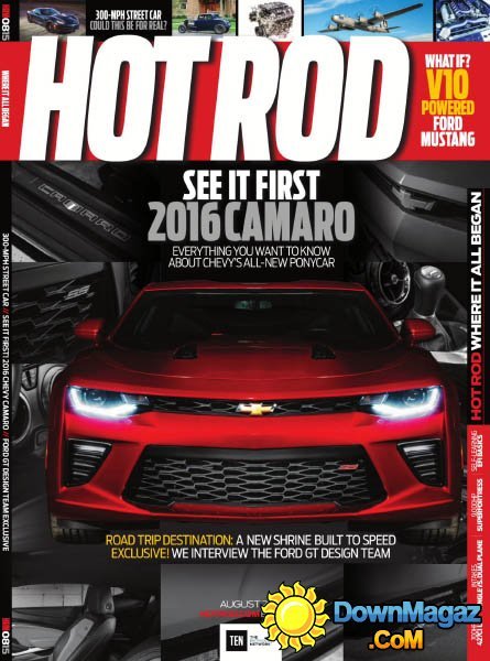 Hot Rod - August 2015