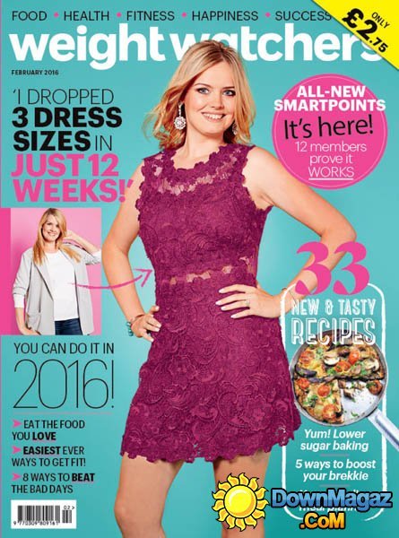 Weight Watchers UK - February 2016 Weight Watchers UK - February 2016