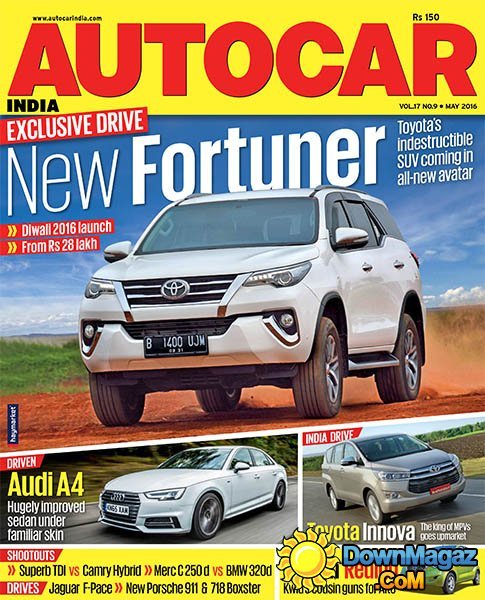 Autocar India - May 2016 Autocar India - May 2016