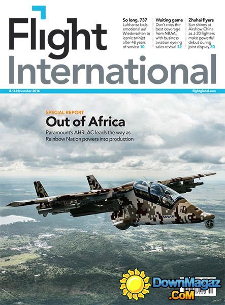 Flight International - 08.11.2016 Flight International - 08.11.2016