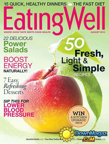 EatingWell - August 2013 EatingWell - August 2013