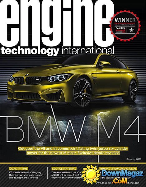 Engine Technology International - January 2014