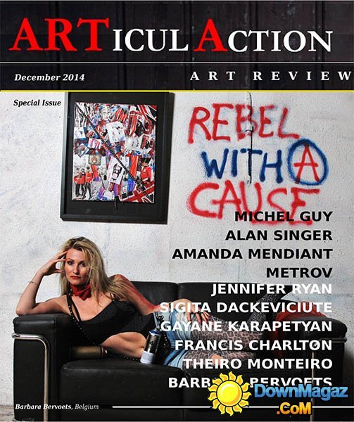 ARTiculAction Art Review - December 2014