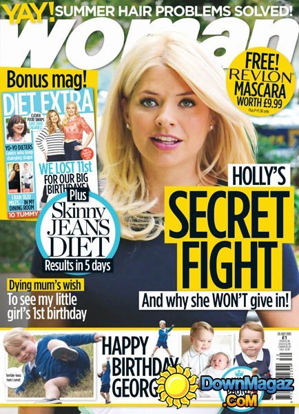 Woman UK - 20 July 2015 Woman UK - 20 July 2015