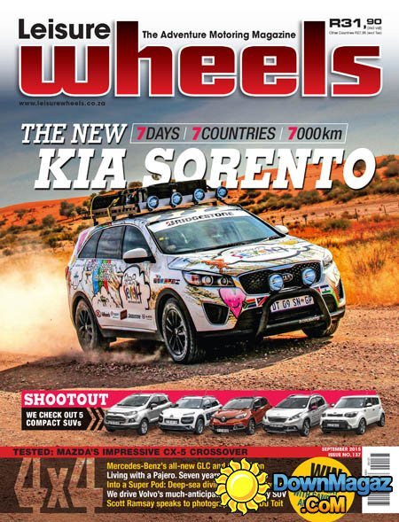 Leisure Wheels SA - September 2015 Leisure Wheels SA - September 2015