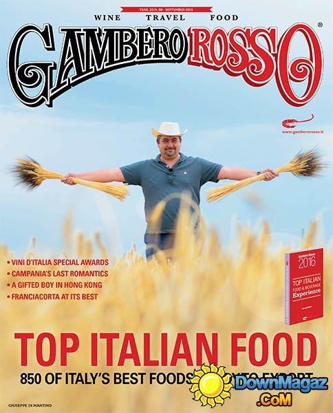 Gambero Rosso IT - September 2015