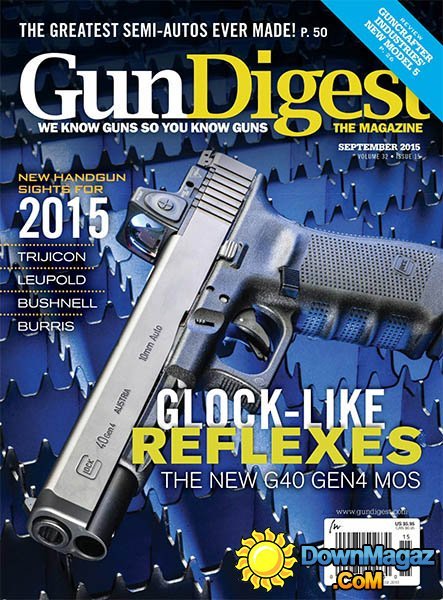 Gun Digest USA - September 2015 Gun Digest USA - September 2015
