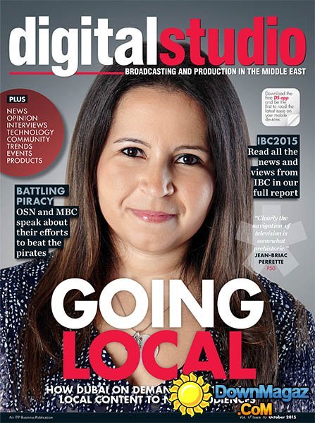 Digital Studio ME - October 2015 Digital Studio ME - October 2015