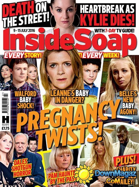 Inside Soap UK - July 9, 2016