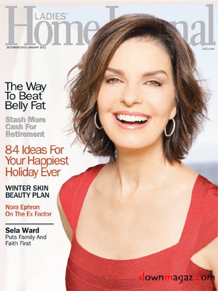 Ladies' Home Journal - December 2010/January 2011 (US) Ladies' Home Journal - December 2010/January 2011 (US)