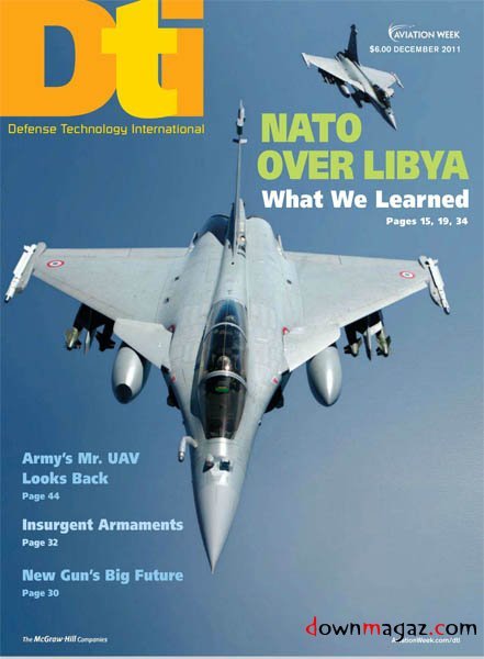 Defense Technology International - December 2011 Defense Technology International - December 2011
