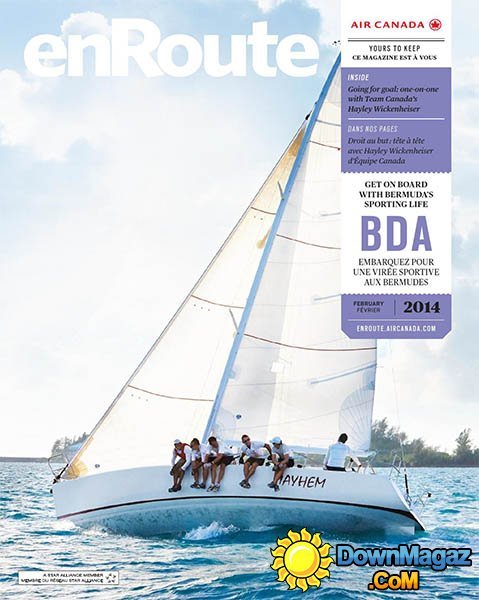 enRoute Air Canada – February 2014