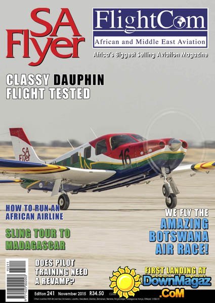 SA Flyer - November 2015