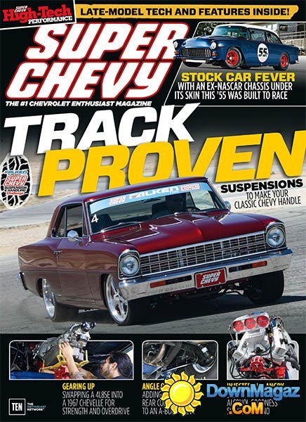 Super Chevy USA - January 2016