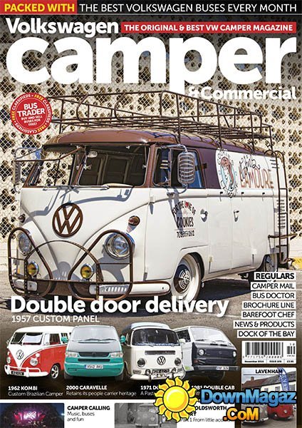 Volkswagen Camper and Commercial - November 2016 Volkswagen Camper and Commercial - November 2016