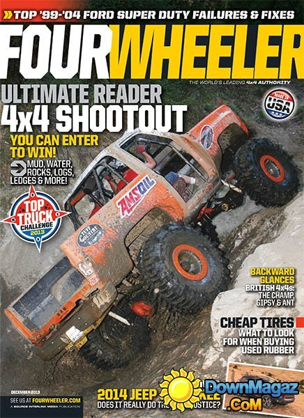 Four Wheeler - December 2013