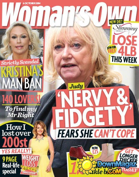 Woman's Own UK – 6 October 2014 Woman's Own UK – 6 October 2014