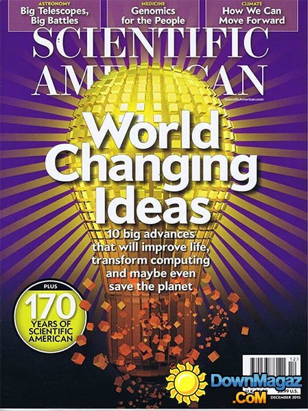 Scientific American - December 2015 Scientific American - December 2015