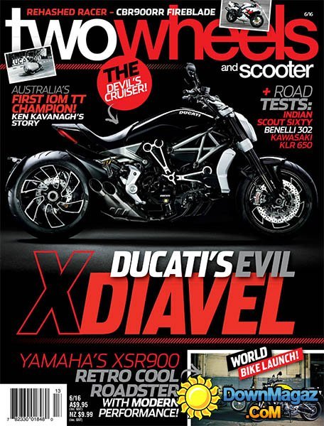 Two Wheels - June 2016 Two Wheels - June 2016