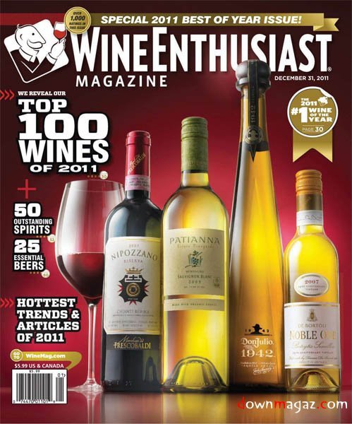 Wine Enthusiast - Best Of Year 2011 Wine Enthusiast - Best Of Year 2011