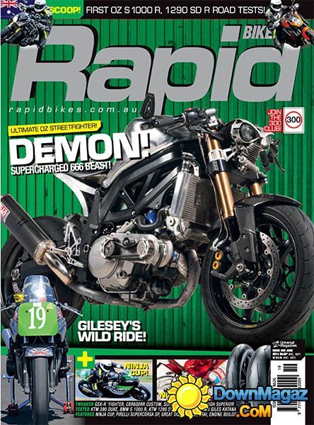 Rapid Bikes - Issue No. 89, 2014