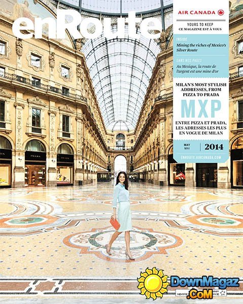 enRoute Air Canada – May 2014