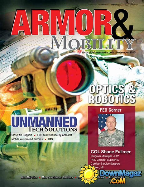 Armor & Mobility USA - November 2015 Armor & Mobility USA - November 2015