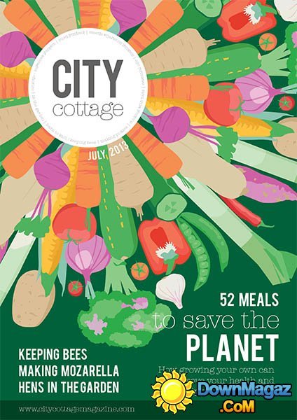 City Cottage - July 2013